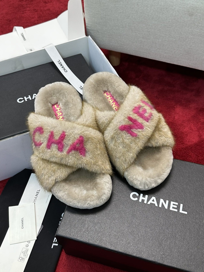 Chanel Slippers